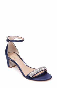 Jewel Badgley Mischka Ramsay Ankle Strap Sandal