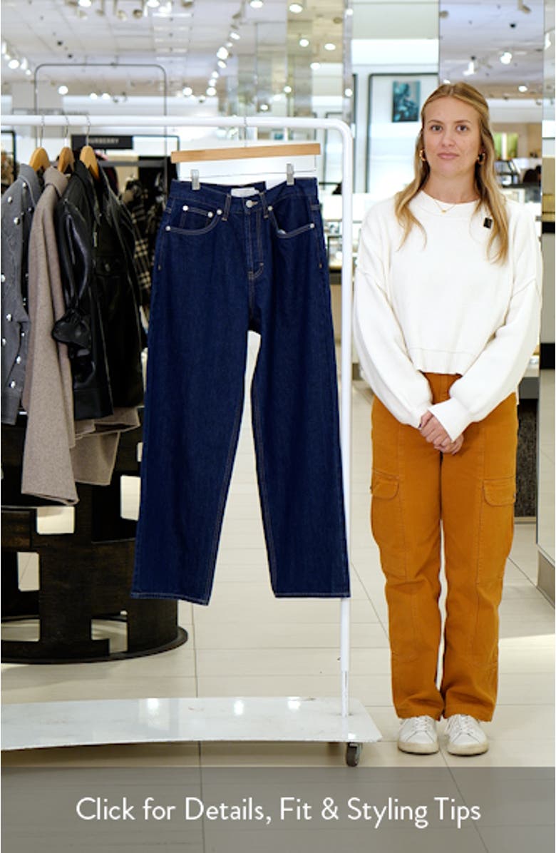 Column Mid Rise Jeans, sales video thumbnail