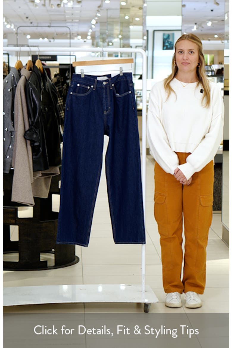 Column Mid Rise Jeans video