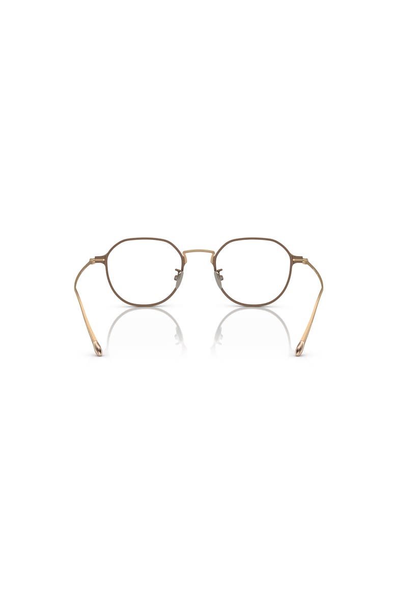 49mm Phantos optical glasses, Alternate, color, Brown
