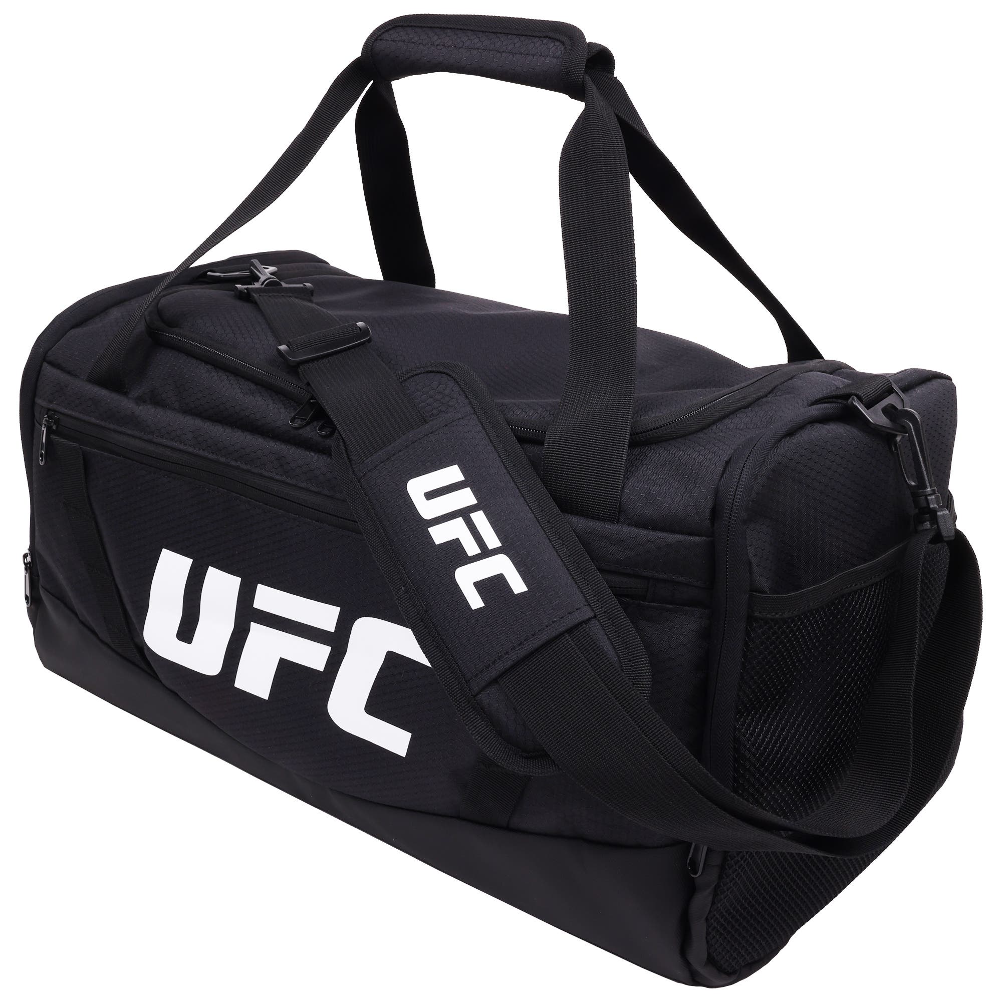 UFC Medium 18" Duffle Bag, Alternate, color, Black