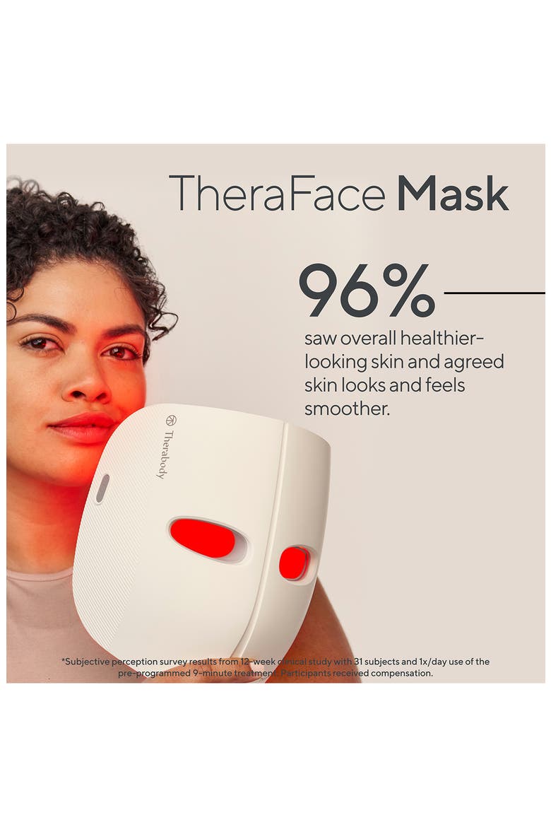 TheraFace Mask, Alternate, color, NO COLOR