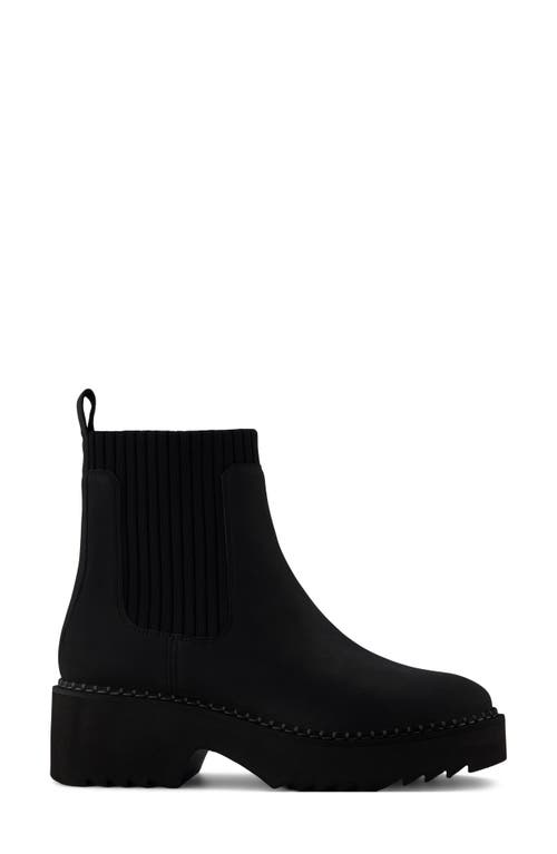 Toms Millie Platform Bootie In Black