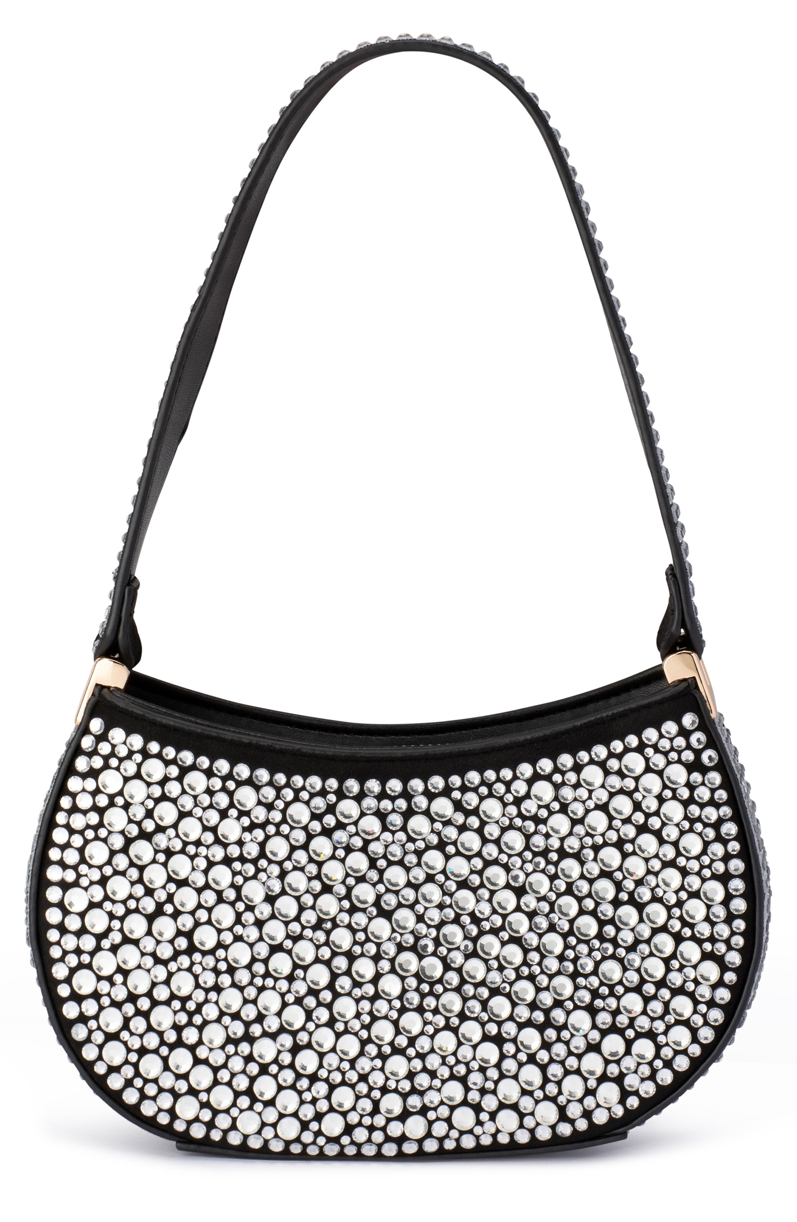 Olga Berg Desie Crystal Shoulder Bag