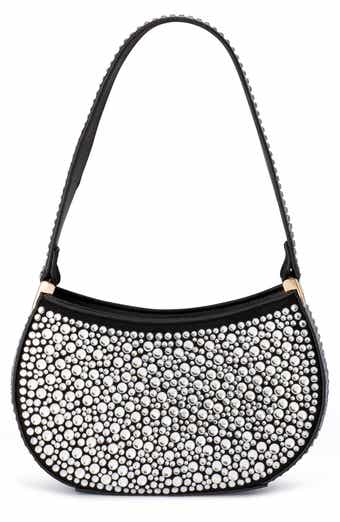 Olga Berg Desie Crystal Shoulder Bag