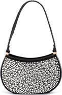 Olga Berg Desie Crystal Shoulder Bag