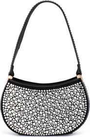 Olga Berg Desie Crystal Shoulder Bag