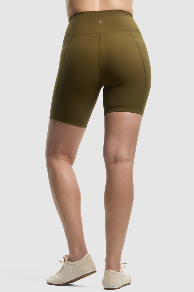 Cadent High Rise Pocket Bike Short 7", Alternate, color, Dark Olive