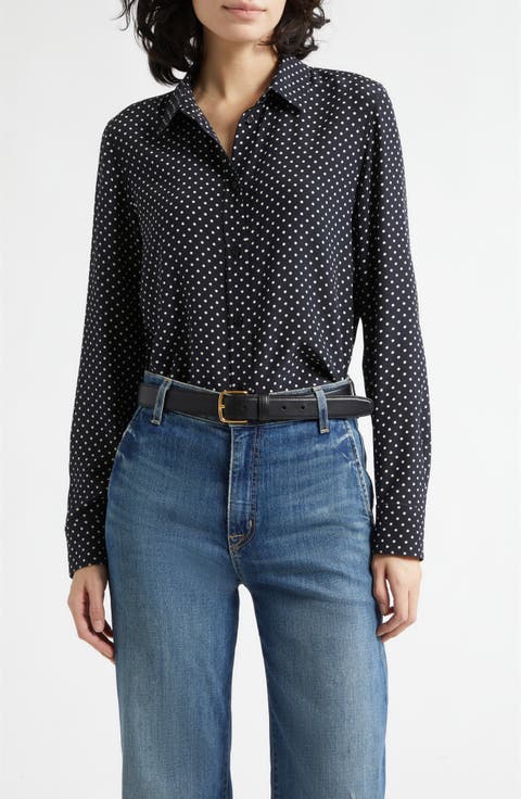 Gaia Slim Silk Shirt