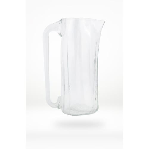 Xaquixe Large Pitcher In Clear