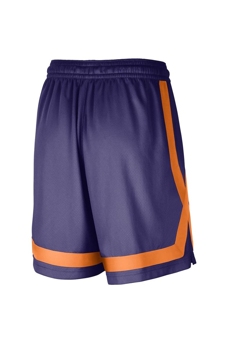 Women's Nike Purple Phoenix Mercury Practice Performance Shorts, Alternate, color, Purple
