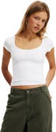 Cotton On Women's Hold Me Short Sleeve