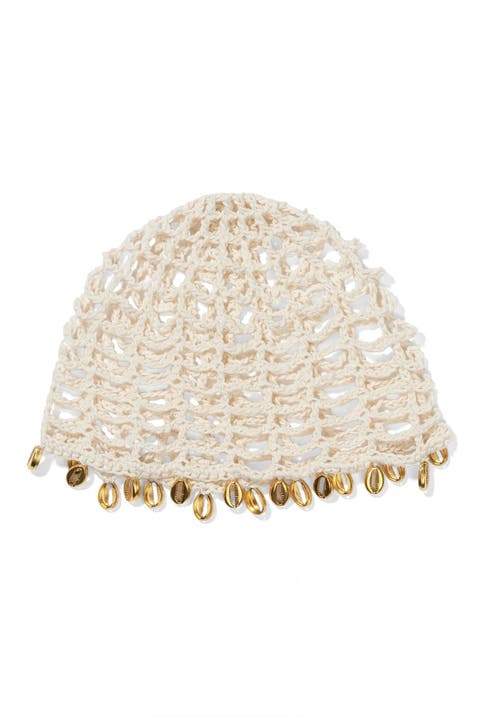 Coastal Halo Crochet Beanie