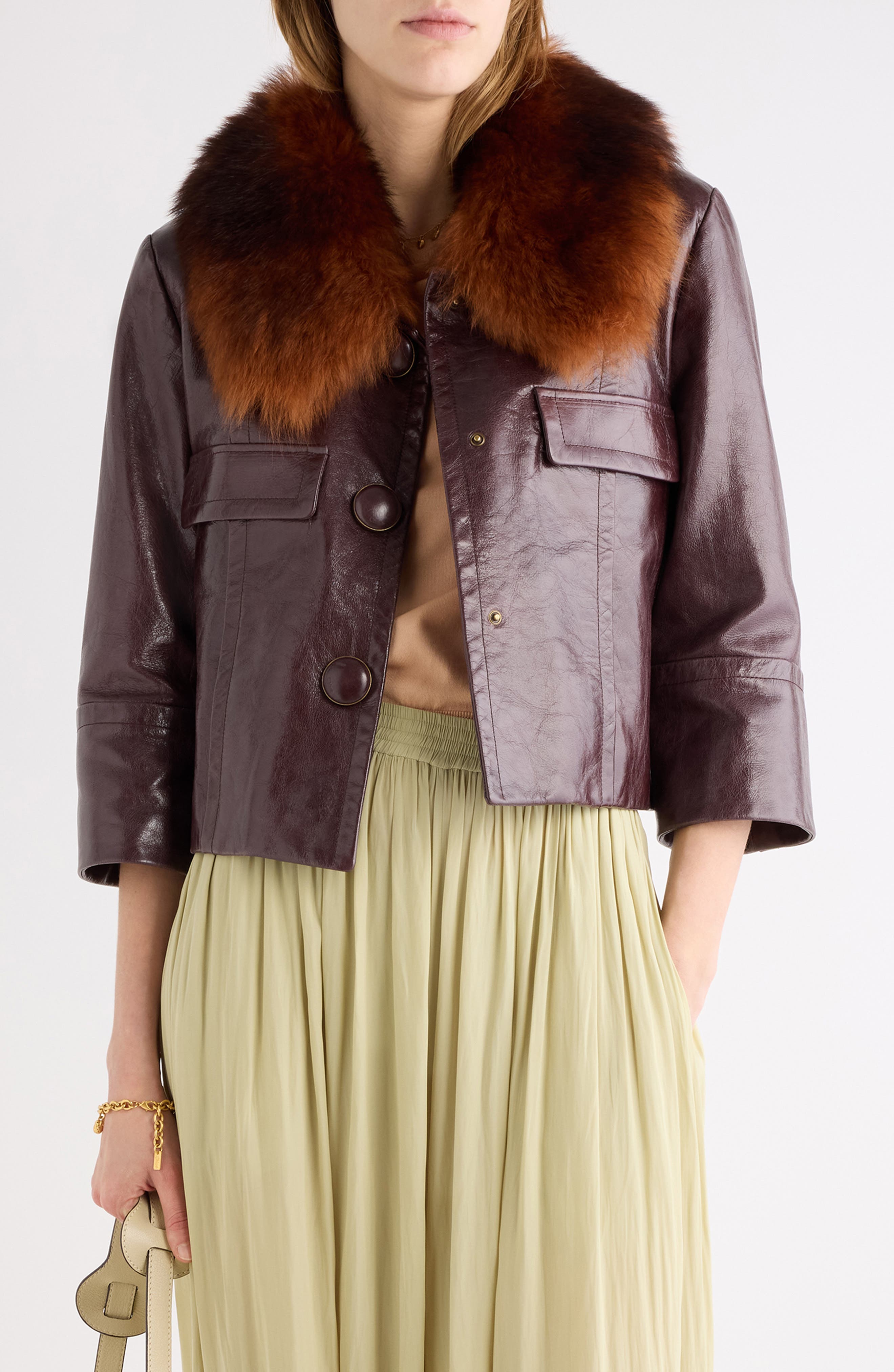 selected DARK PURPLE
