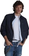 Members Only Men's Windbreaker Packable Jacket