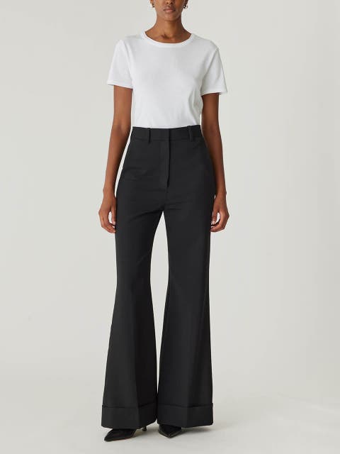 Women's Nylon Wide-Leg Pants | Nordstrom Women's Nylon Wide-Leg Pants | Nordstrom