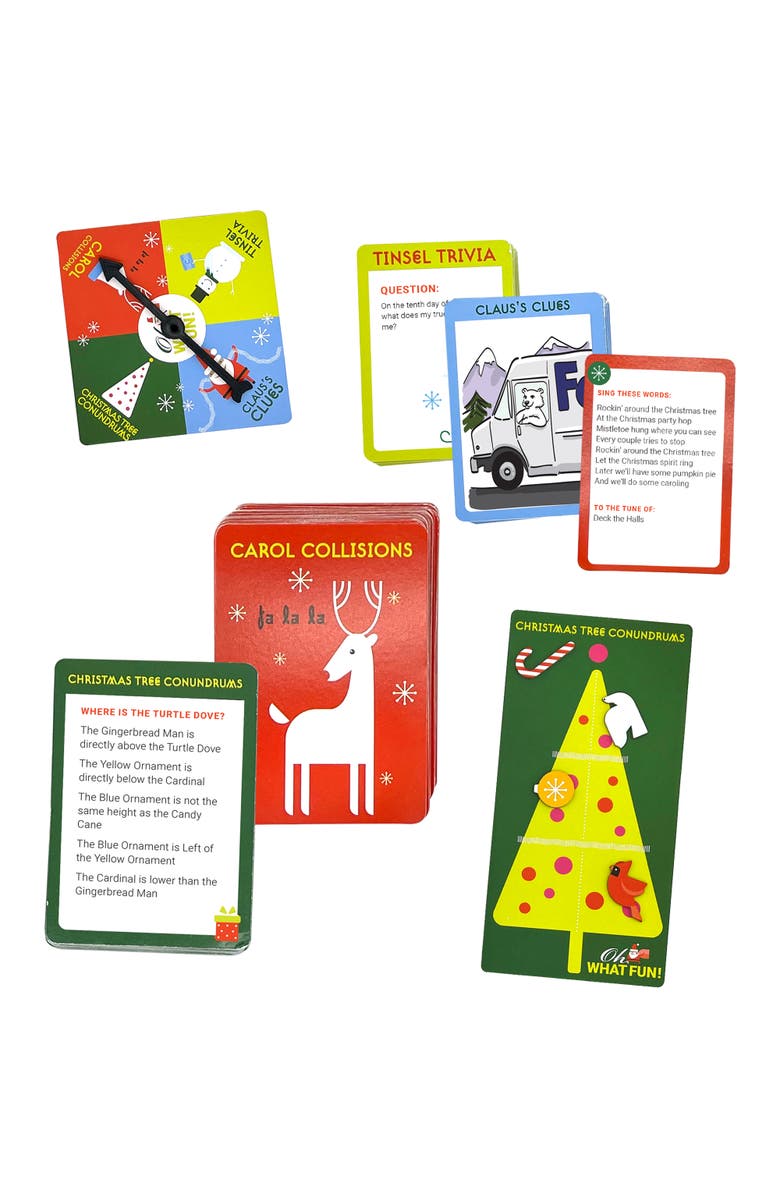 Project Genius Inc. Oh What Fun! Family Christmas Game, Alternate, color,