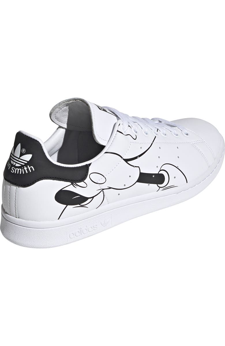 adidas Stan Smith Disney Mickey Mouse Sneaker, Alternate, color,