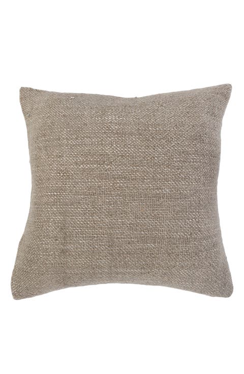 Hendrick Linen & Cotton Accent Pillow
