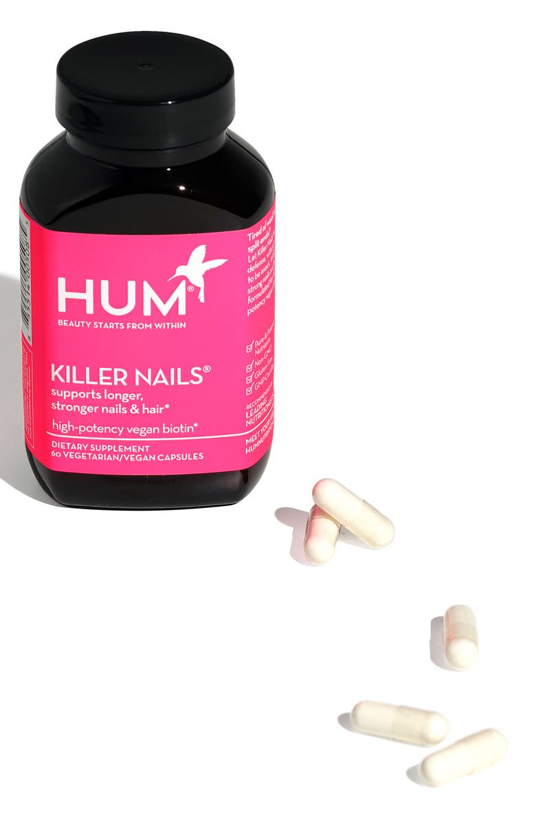 Hum Nutrition Killer Nails<sup>®</sup> Supplement, Alternate, color, 