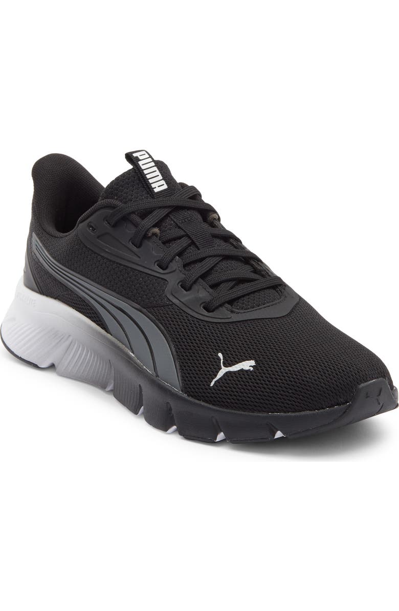 PUMA FlexFocus Lite Modern Running Shoe, Main, color, Black