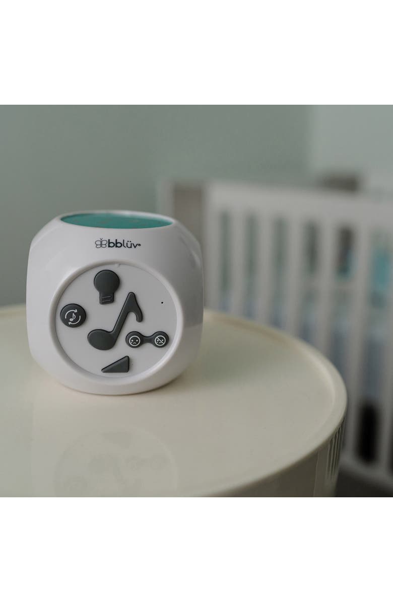 bbluv Kube - Musical Night Light With Projection, Alternate, color, White