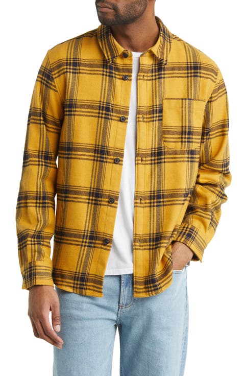 Surchemise Trek Plaid Flannel Button-Up Shirt