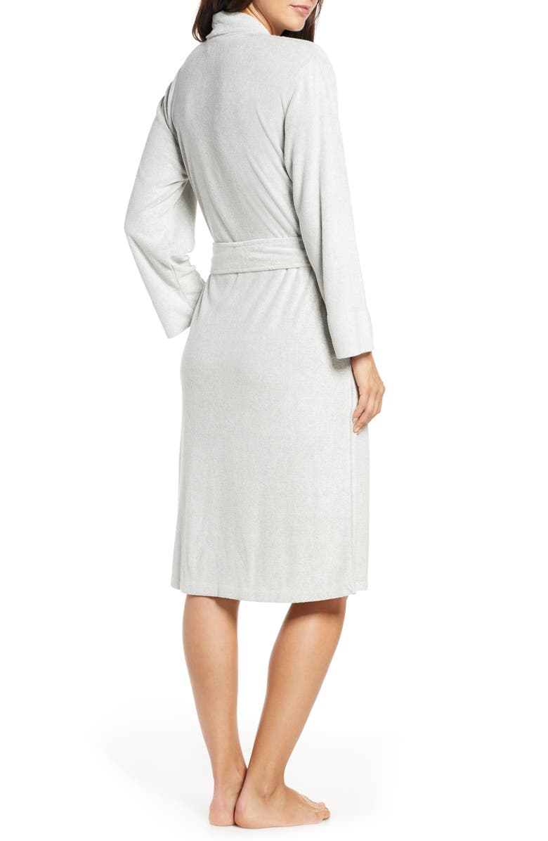 Natori Sierra Brushed Terry Robe, Alternate, color,