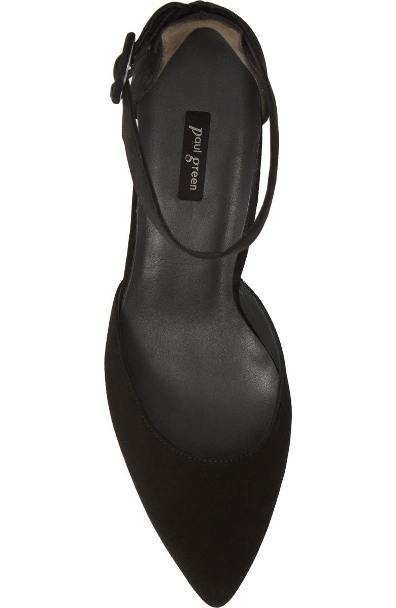 Paul Green Annie Ankle Strap Pump, Alternate, color,