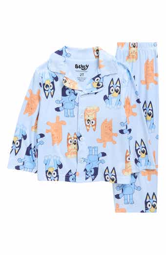 AME Bluey Fitted Two-Piece Pajamas