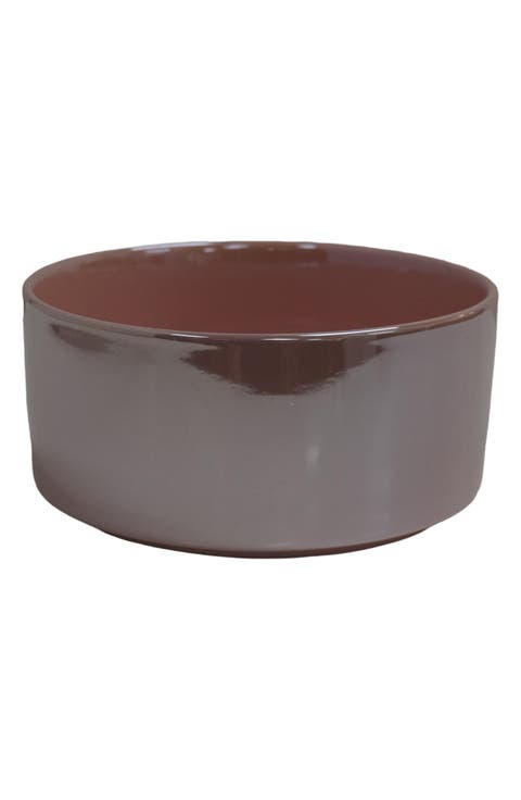 Luigi Luxe Dog Bowl