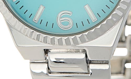 American Exchange Bracelet Strap Watch, 31mm In Silver