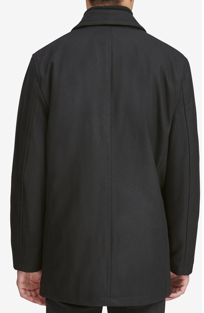Marc New York Burnett Wool Blend Peacoat, Alternate, color,