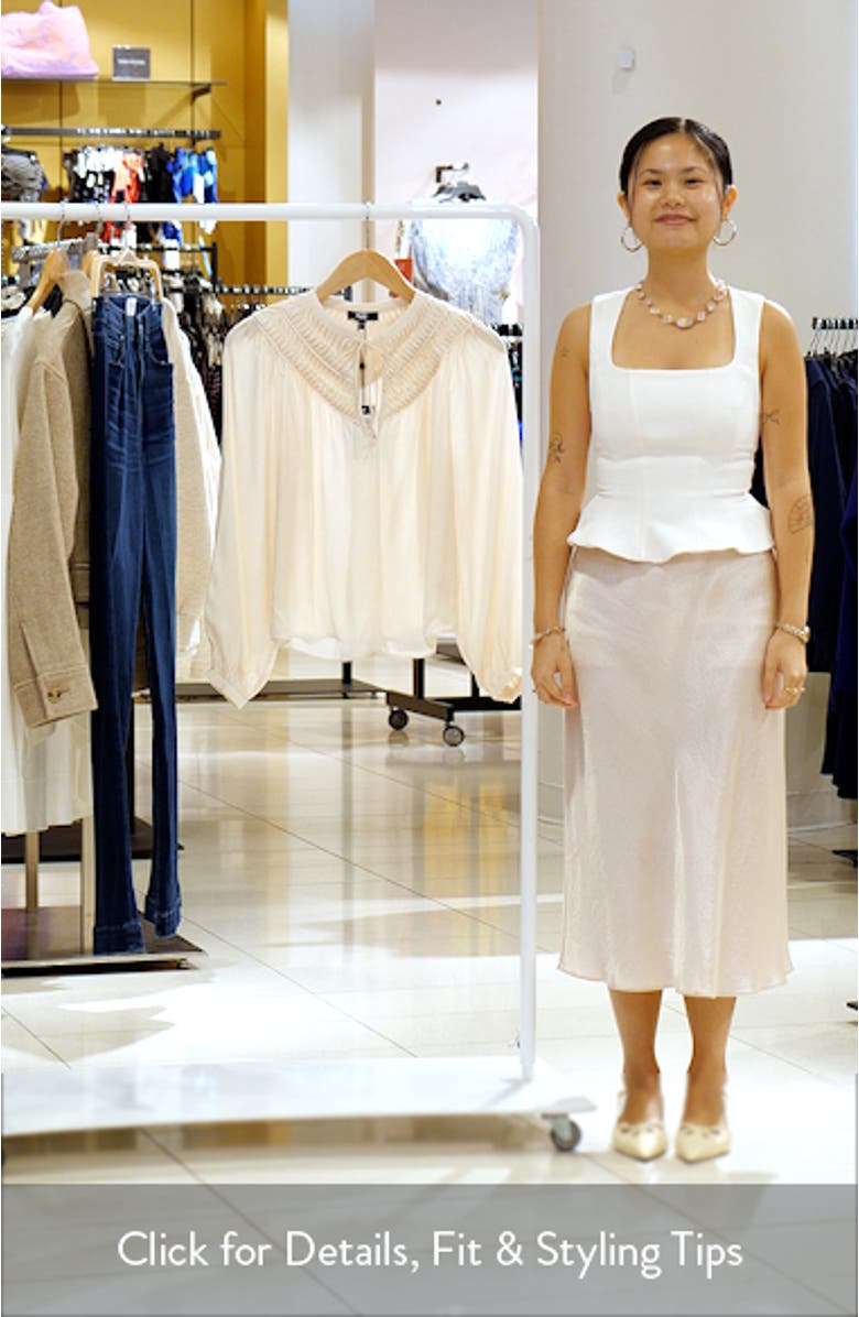 Milani Swiss Dot Top, sales video thumbnail