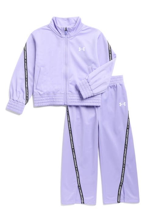 Kids' Rival Tape Trim Track Jacket & Pants Set (Little Kid)