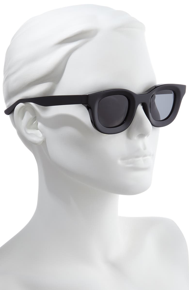 Rhude x Thierry Lasry Rhodeo 43mm Small Round Sunglasses, Alternate, color,
