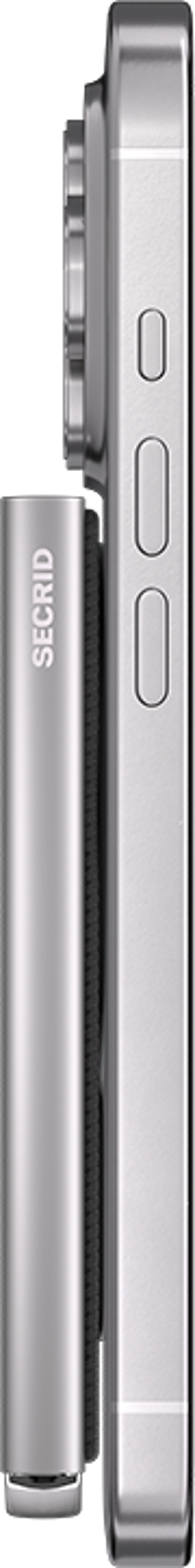 Secrid Cardprotector+ Fluted For Magsafe In Black