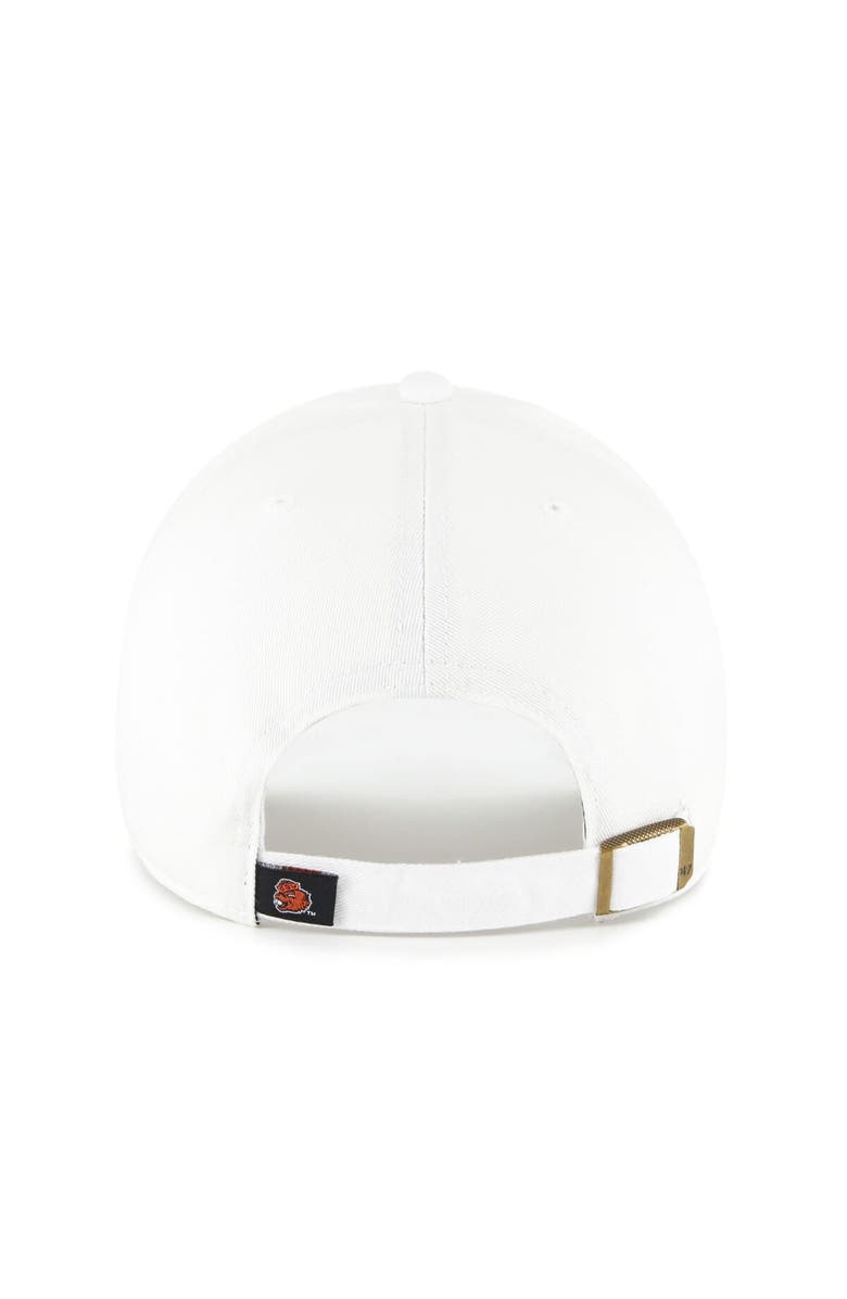 '47 Men's '47 White Oregon State Beavers Vault Clean Up Adjustable Hat, Alternate, color, White