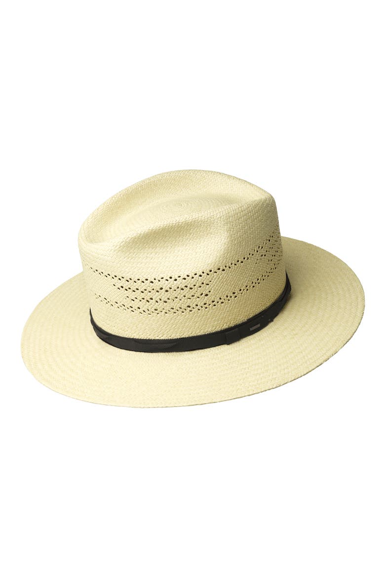 Coram Straw Panama, Main, color, NATURAL