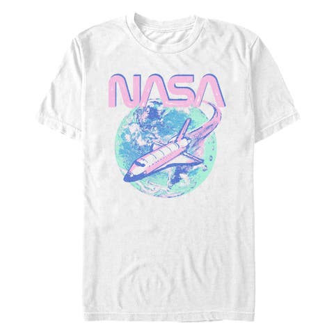 Men's NASA Space Mission  Graphic T-Shirt