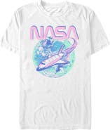 NASA Men's NASA Space Mission Graphic T-Shirt