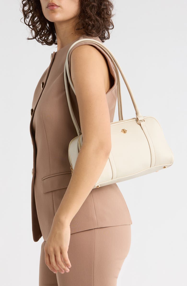 Nanette Lepore Tonni Shoulder Bag, Alternate, color, Rice