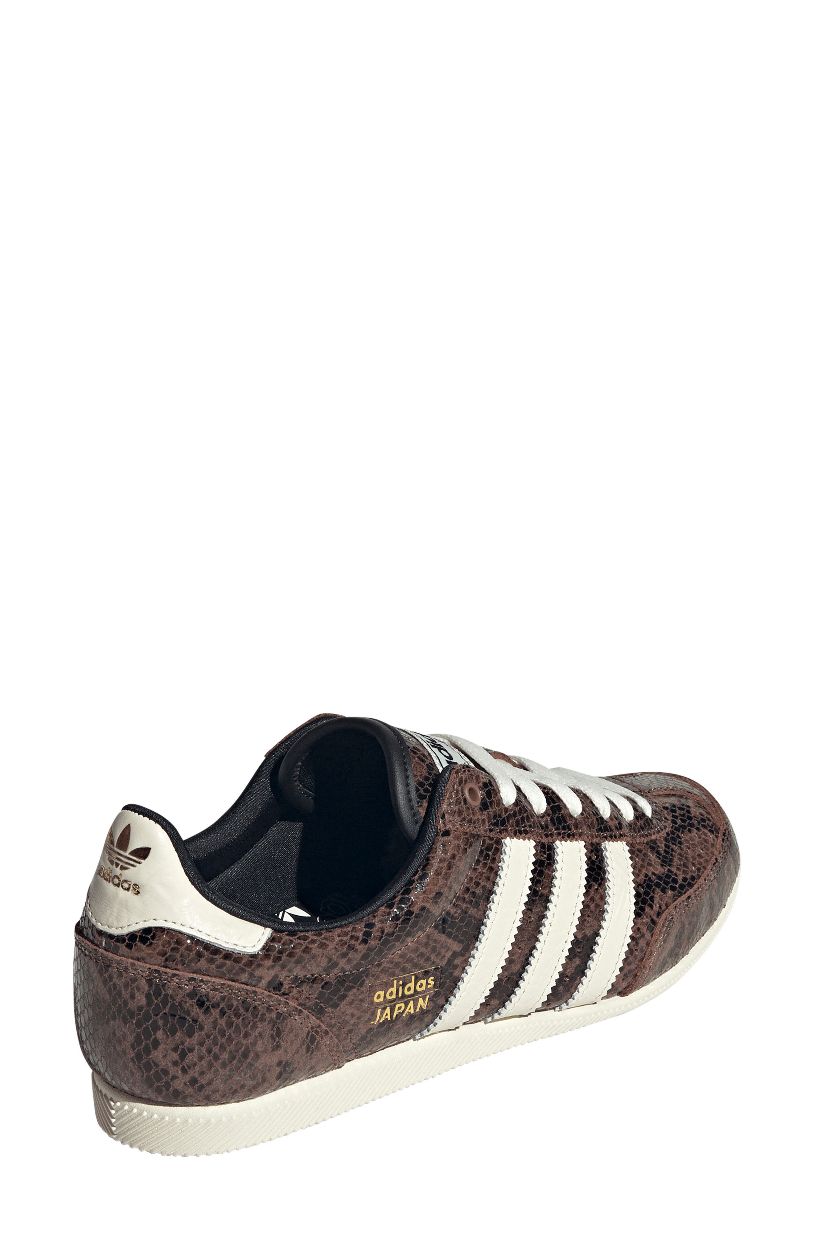 adidas Japan Low Top Sneaker, Alternate, color, Preloved Brown/ Cream/ Black