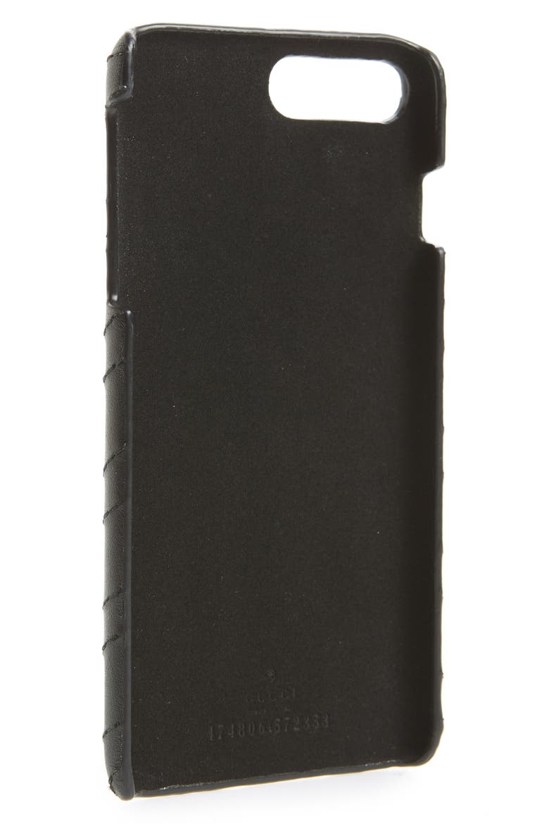 GG Marmont 2.0 iPhone 7+ Case, Alternate, color, NERO