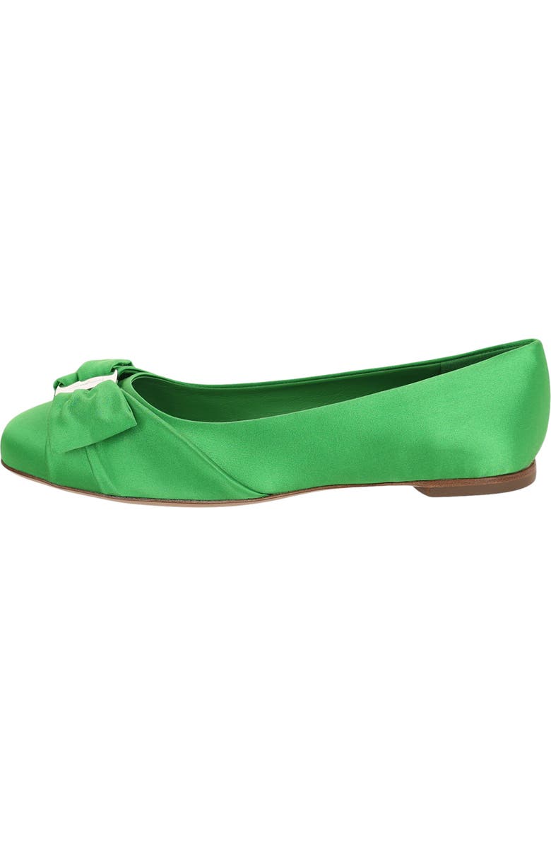 FERRAGAMO Varina Bow Flat, Alternate, color,