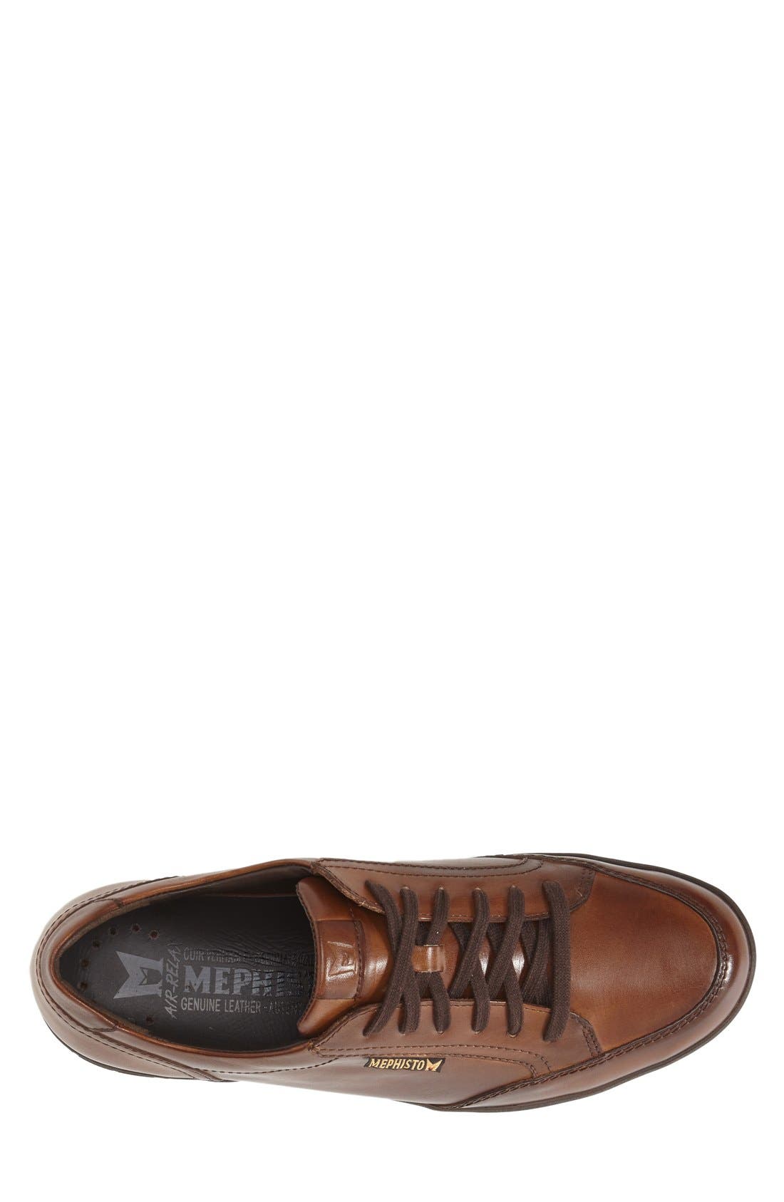 'Ludo' Sneaker, Alternate, color, CHESTNUT