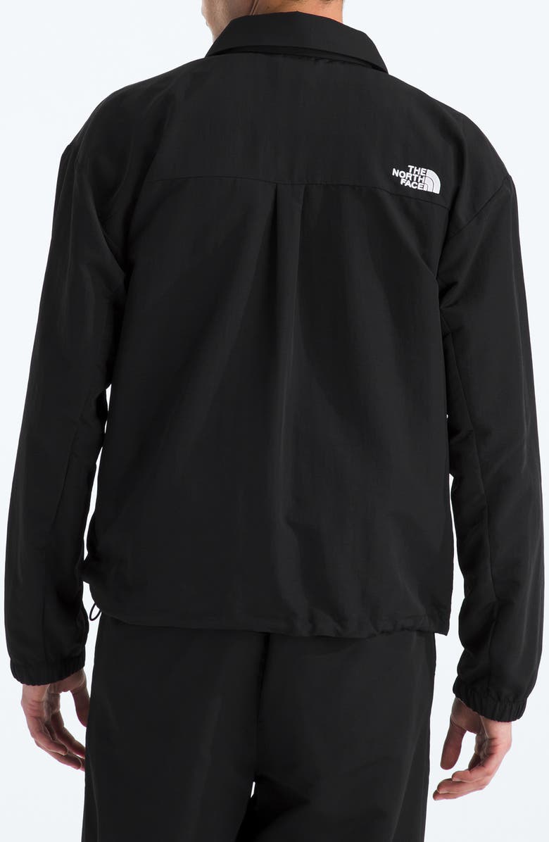 The North Face Easy Wind Jacket, Alternate, color, Black