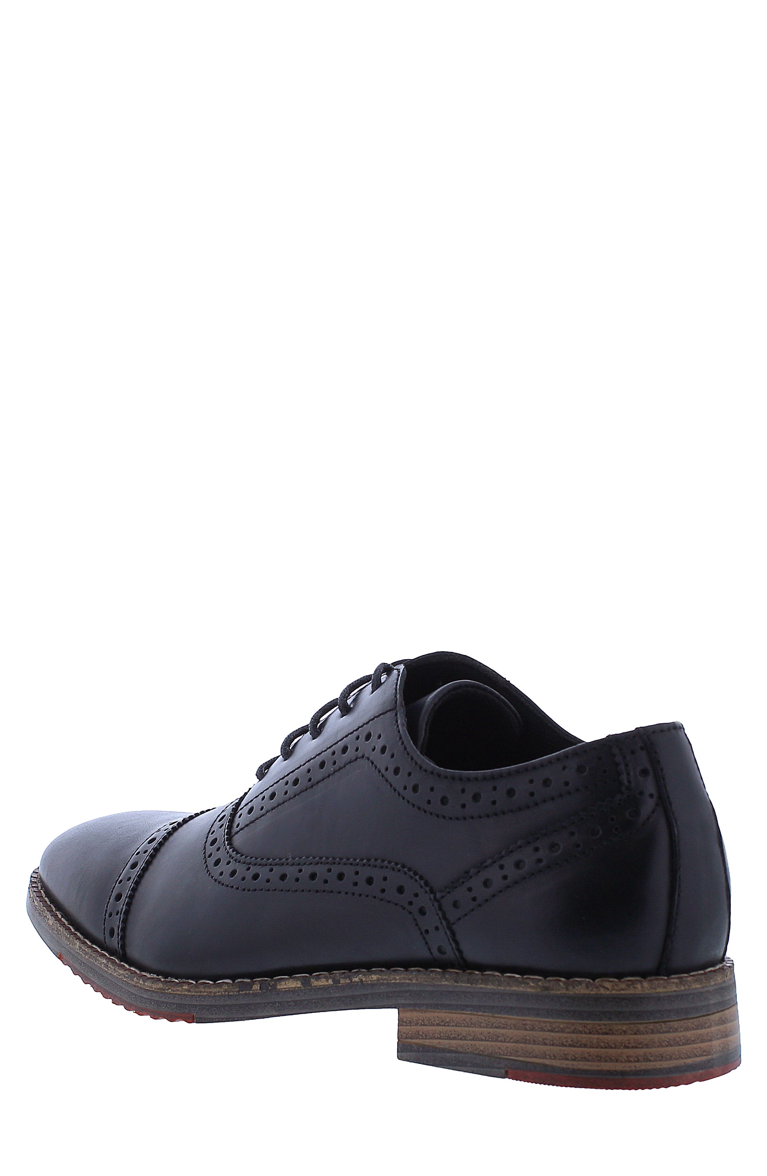 English Laundry Omar Cap Toe Oxford, Alternate, color, 