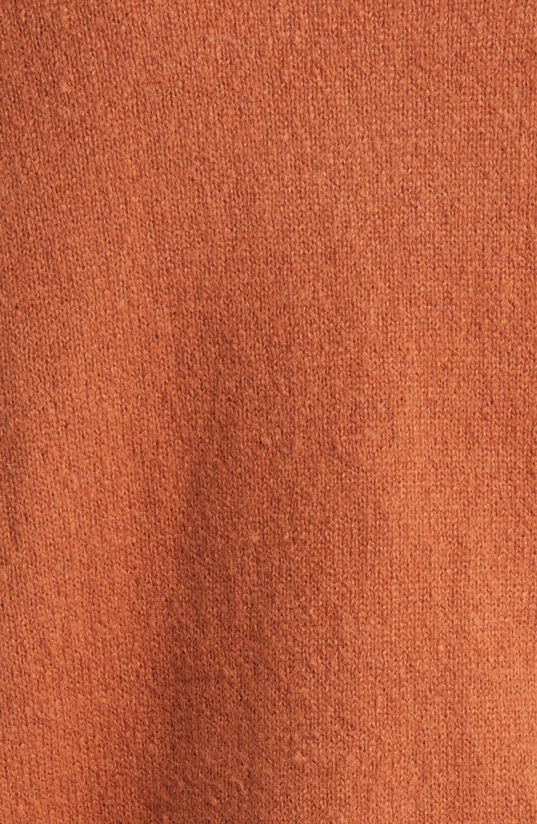 Topman Fluffy Crewneck Sweater, Alternate, color, 