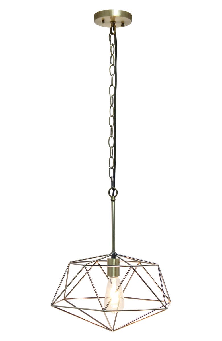 LALIA HOME Paragon Flush Mount Pendant Light, Alternate, color, 
